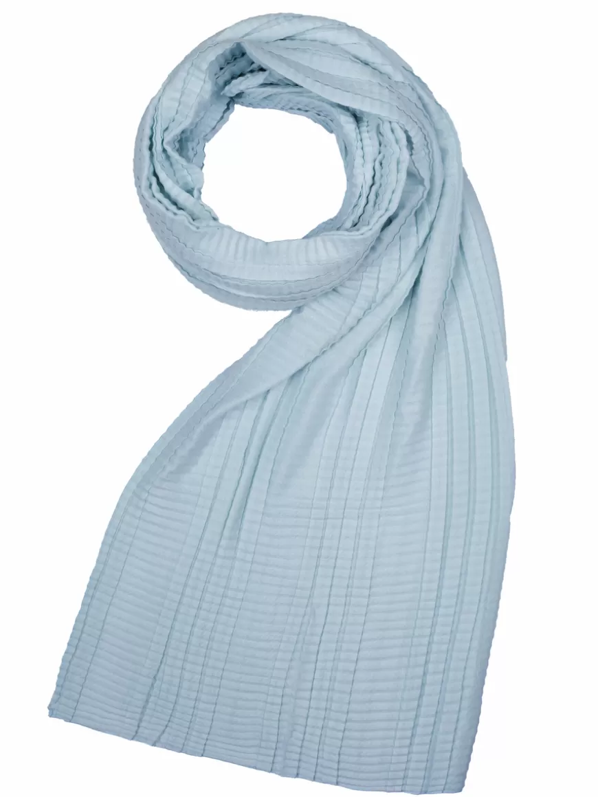 Emporio Armani Scarf light blue Lightblue Sale