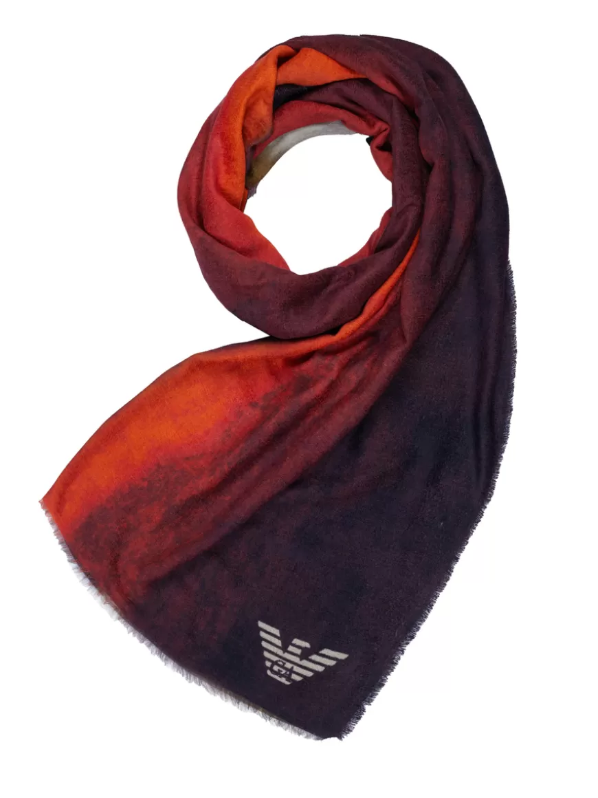 Emporio Armani Scarf Multi-colored Flash Sale