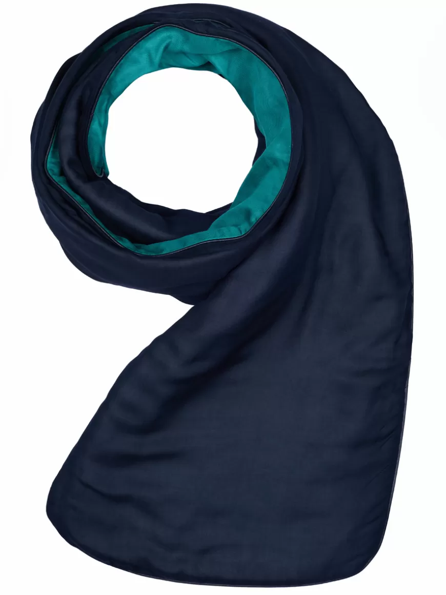 Emporio Armani Scarf Navy Store