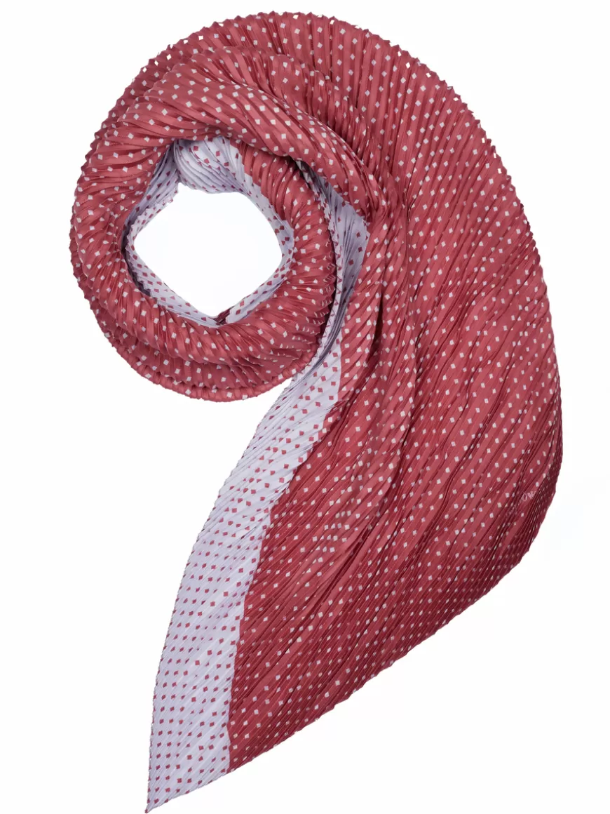 Emporio Armani Scarf Red Clearance