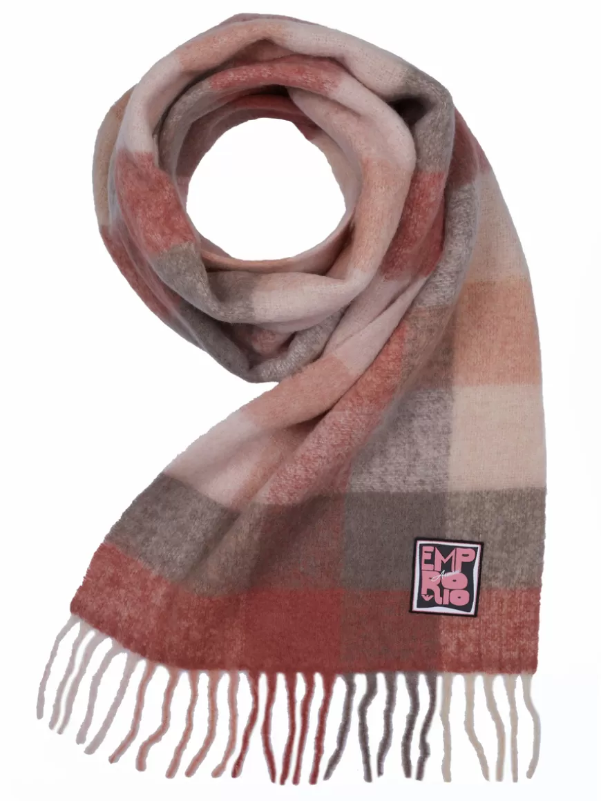 Emporio Armani Scarf Rose Cheap