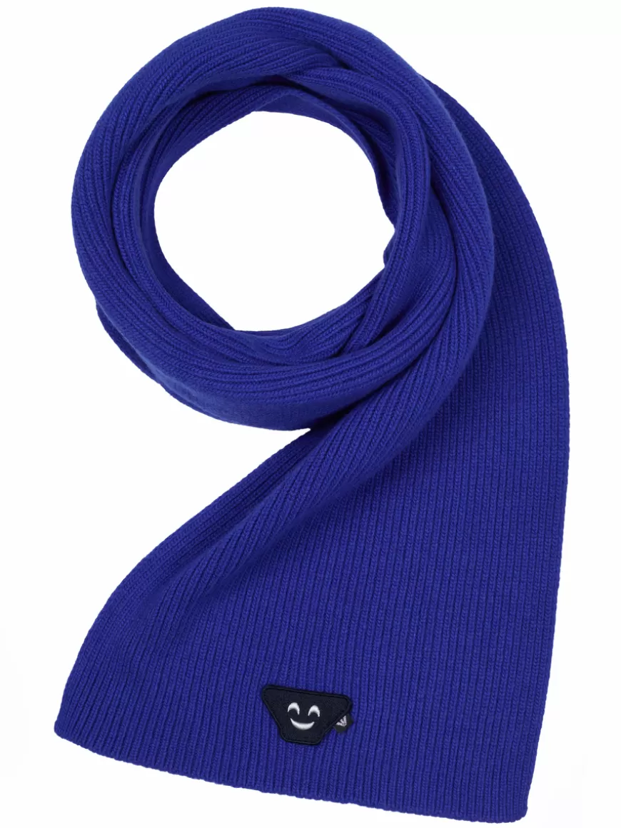 Emporio Armani Scarf Royal-blue Store