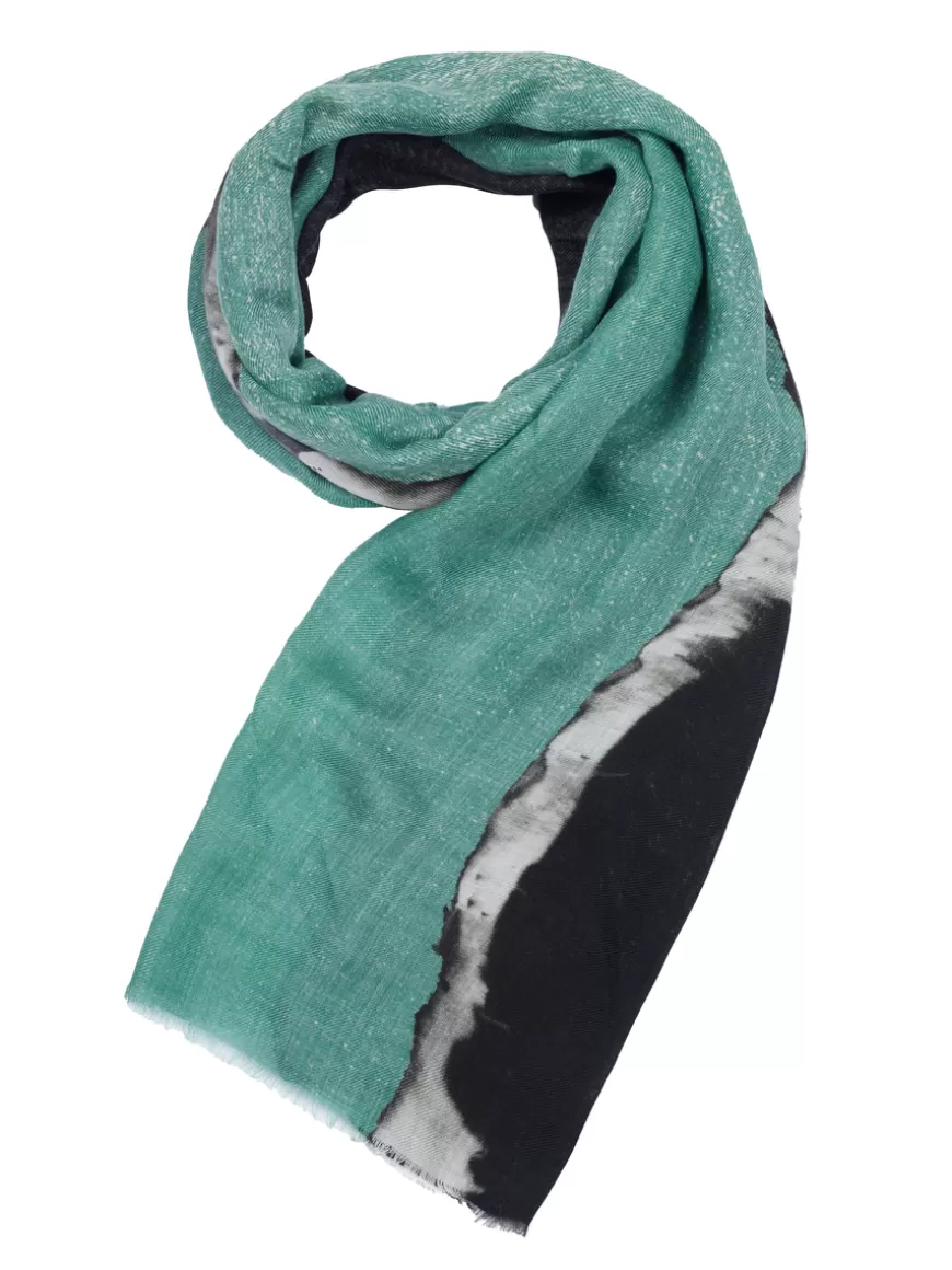 Emporio Armani Scarf Turquoise Best