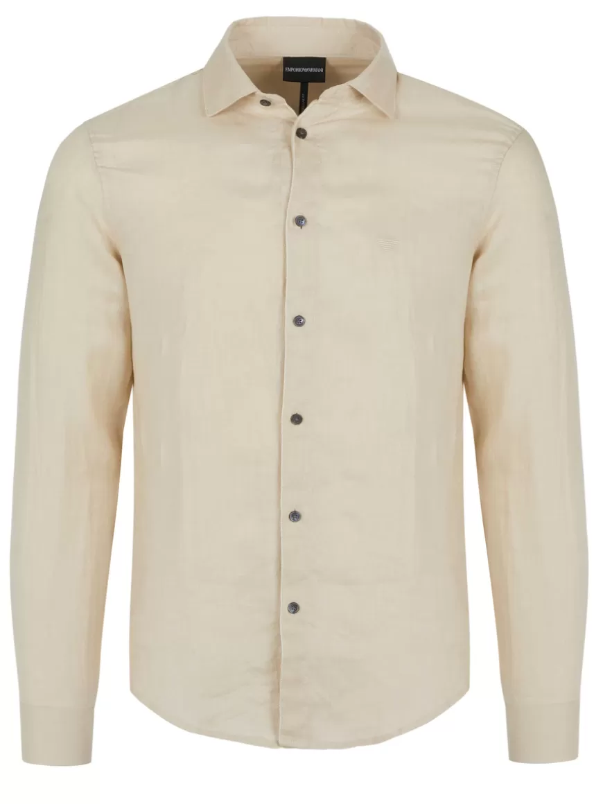 Emporio Armani Shirt Beige Best