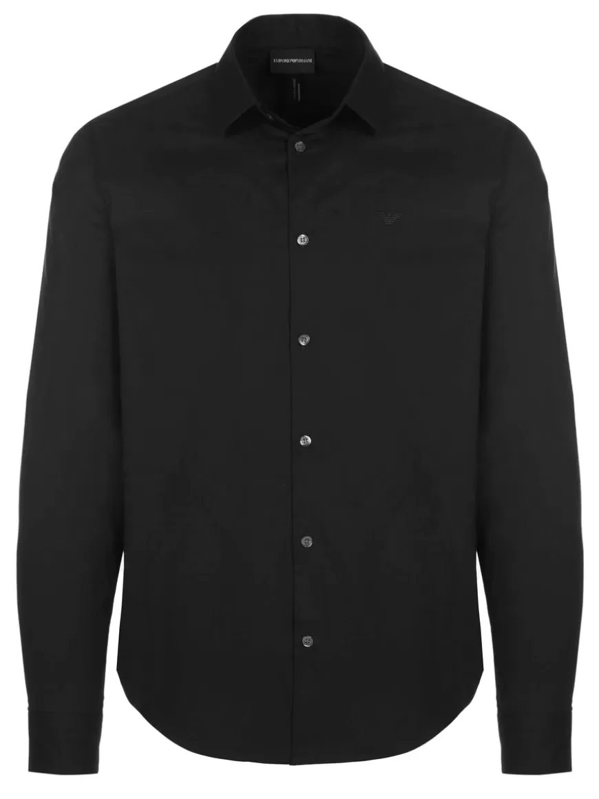 Emporio Armani Shirt Black Store