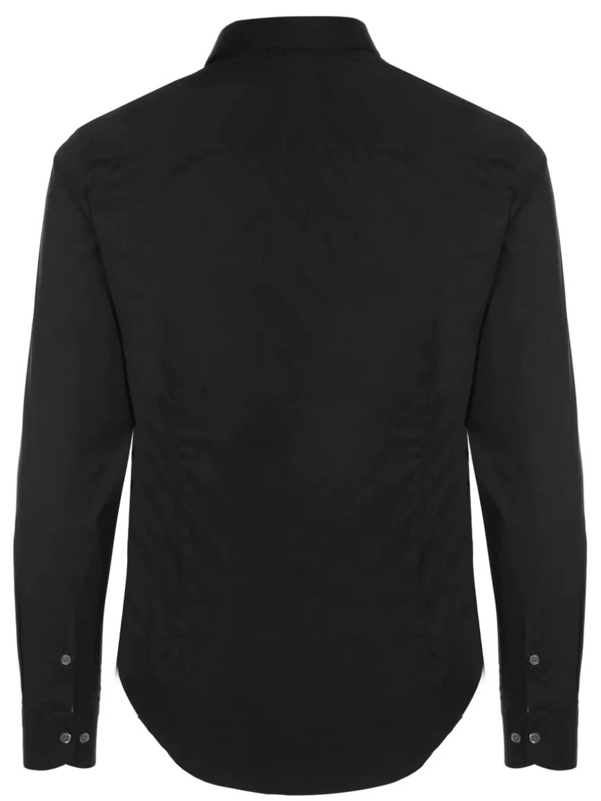 Emporio Armani Shirt Black Store