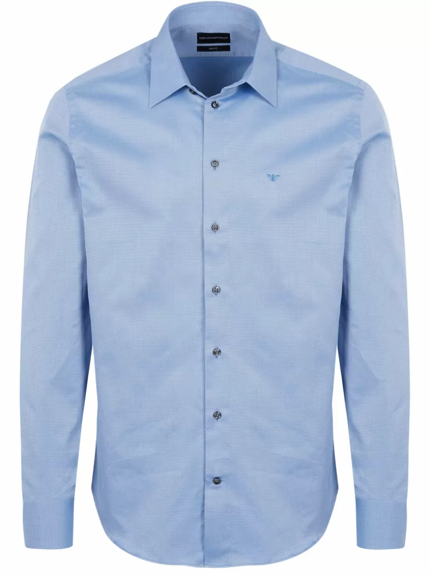 Emporio Armani Shirt Blue Store