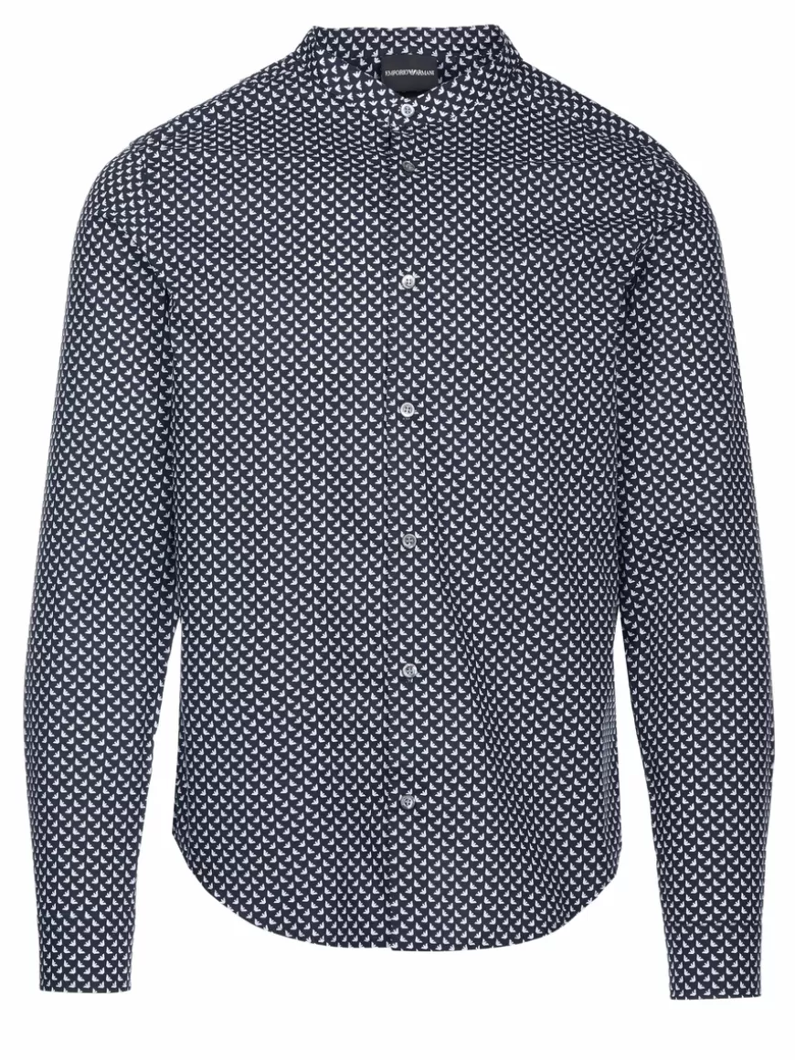 Emporio Armani Shirt Blue Store