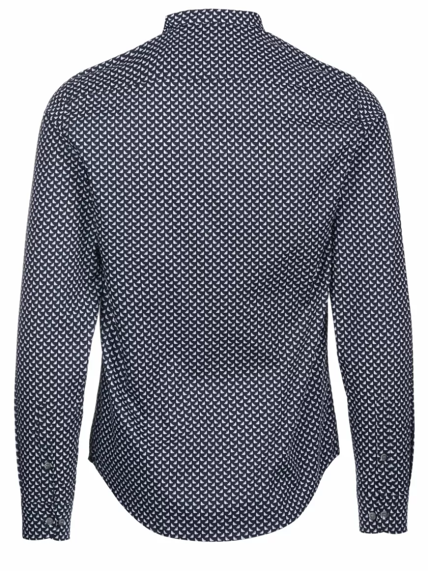 Emporio Armani Shirt Blue Store