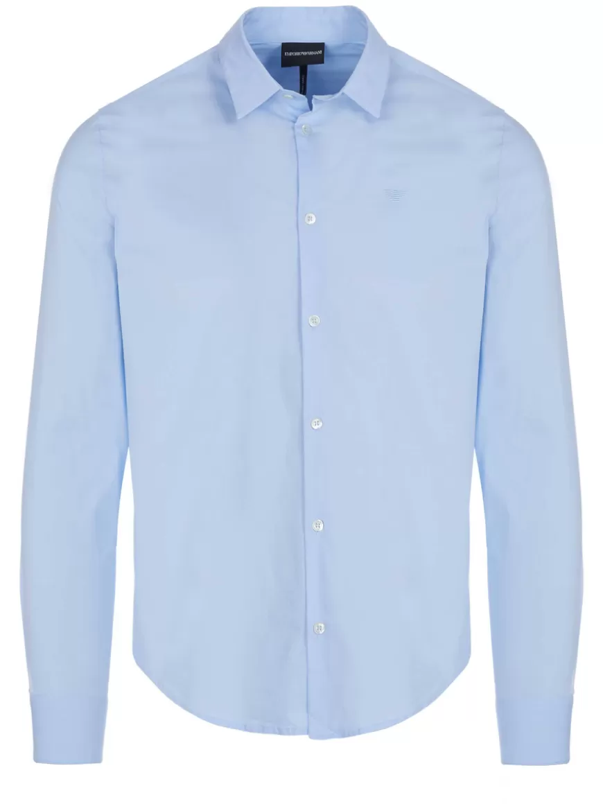 Emporio Armani Shirt light blue Lightblue Hot