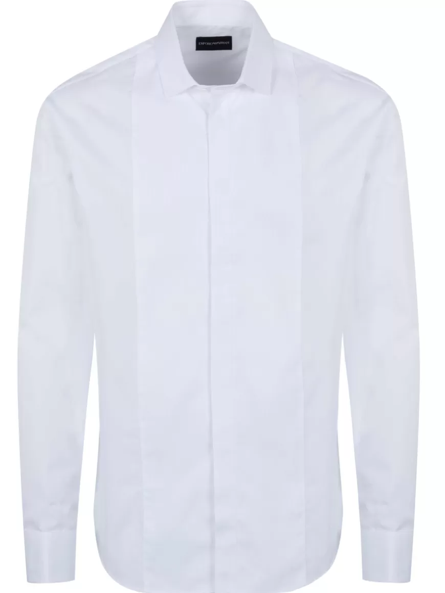 Emporio Armani Shirt White Best Sale