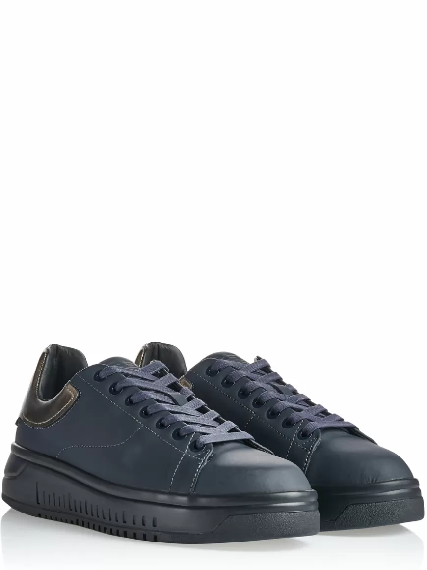 Emporio Armani Shoe Blue Best