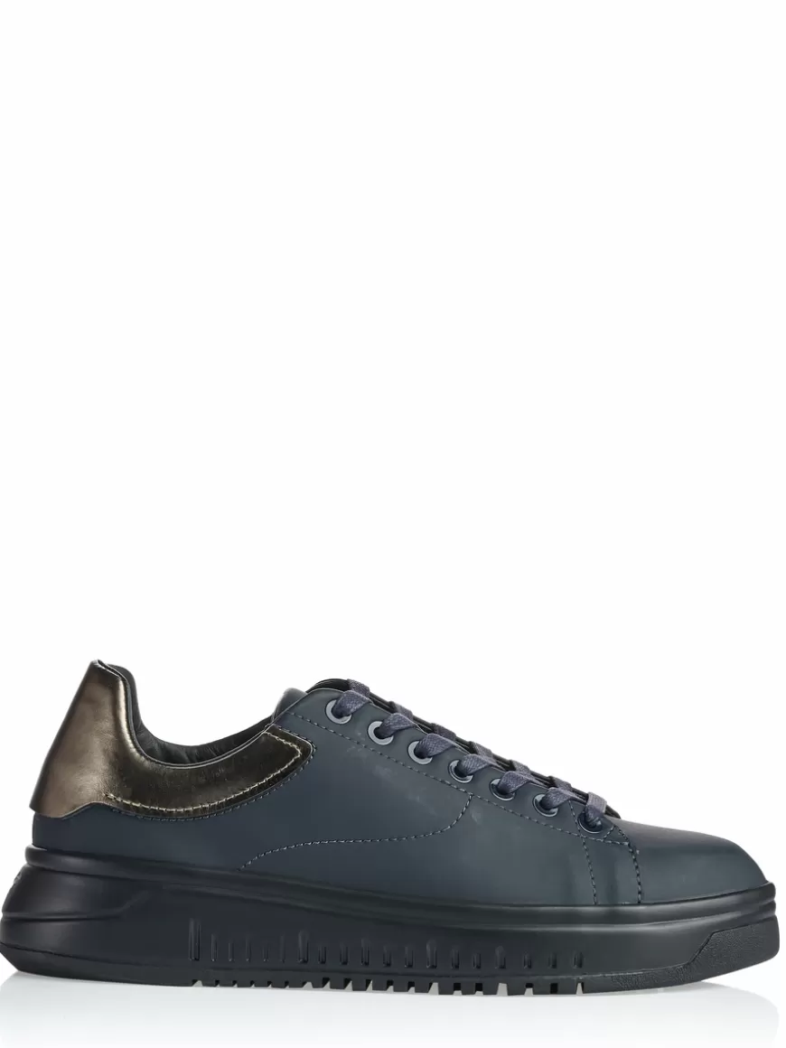 Emporio Armani Shoe Blue Best