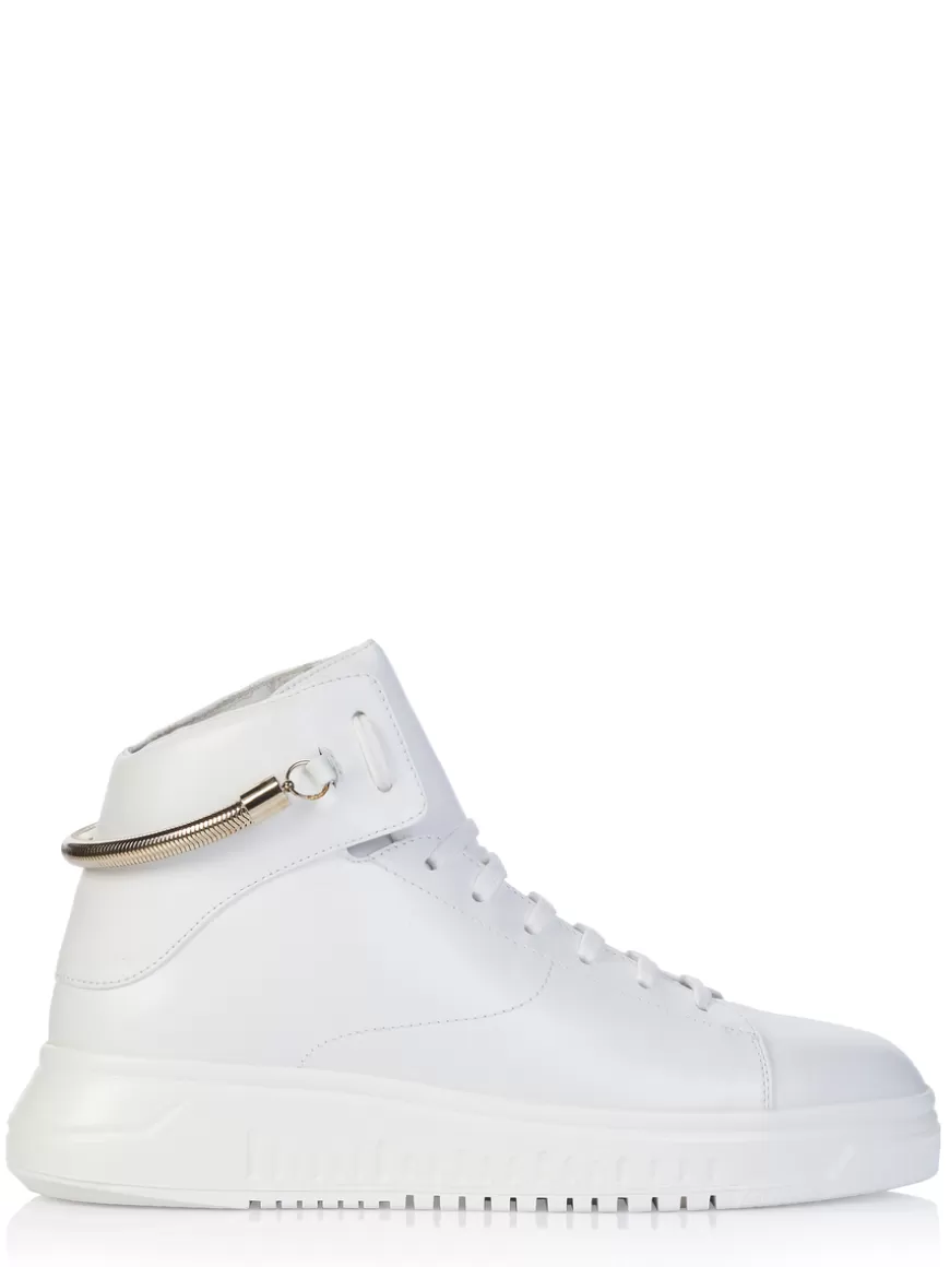 Emporio Armani Shoe White Discount