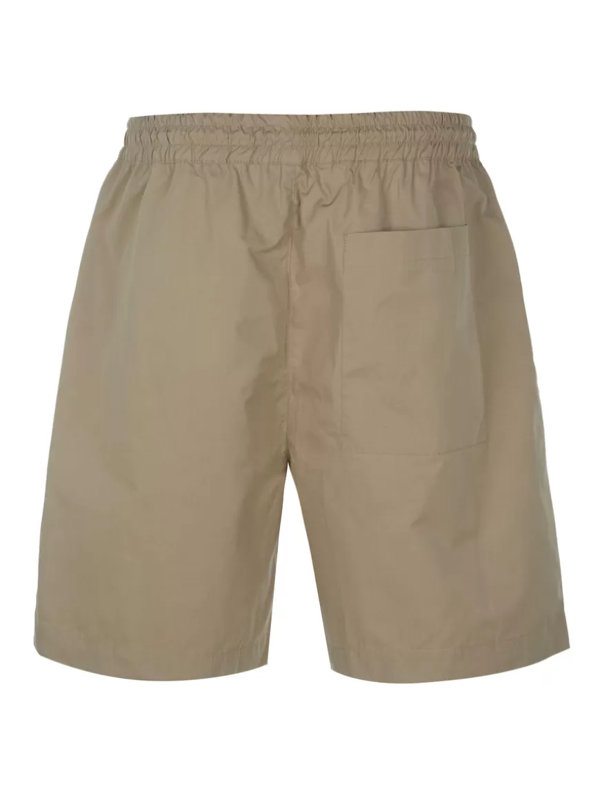 Emporio Armani Shorts Beige Cheap