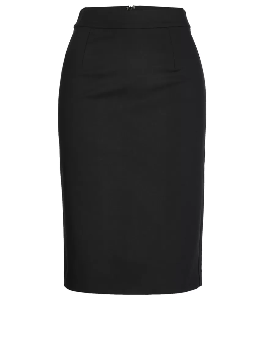 Emporio Armani Skirt Black Online