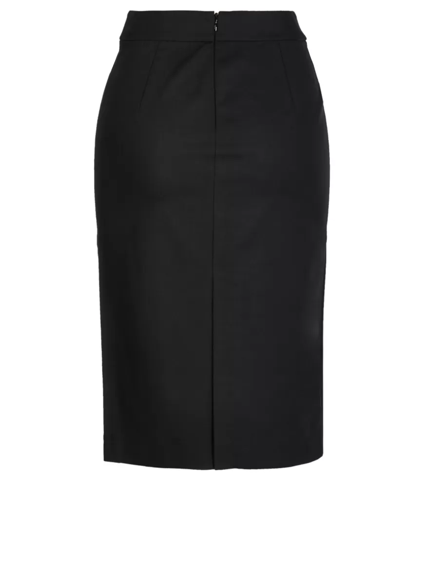 Emporio Armani Skirt Black Online