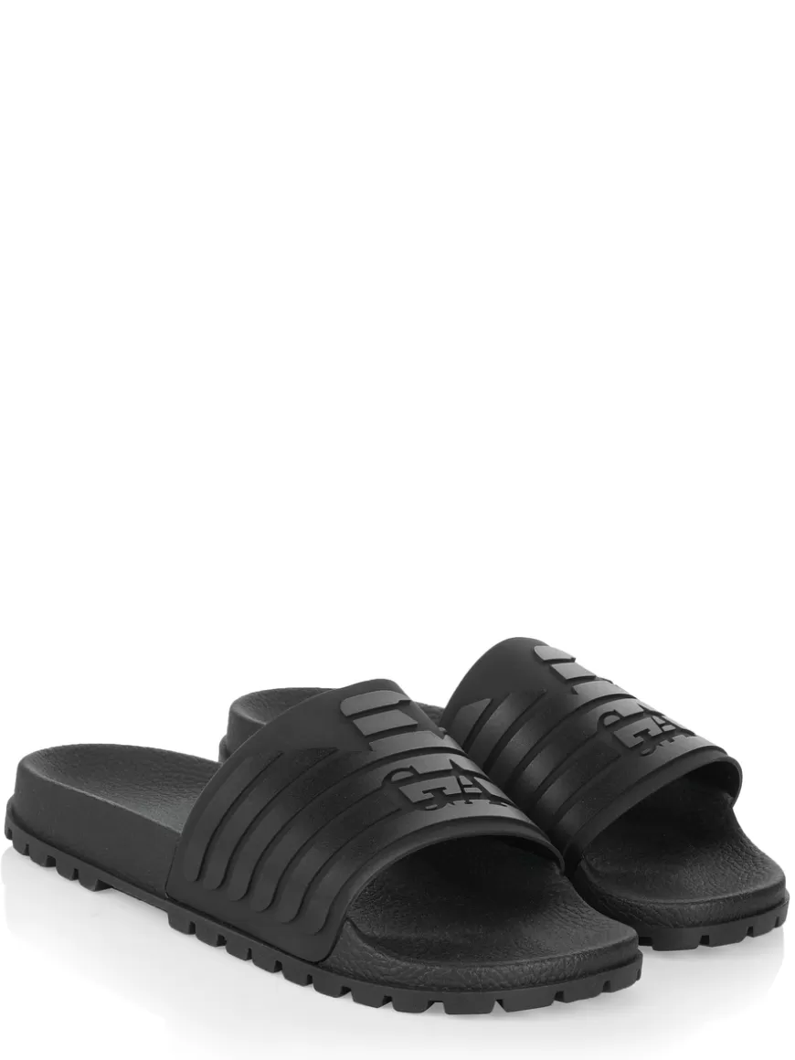 Emporio Armani slipper Black Hot