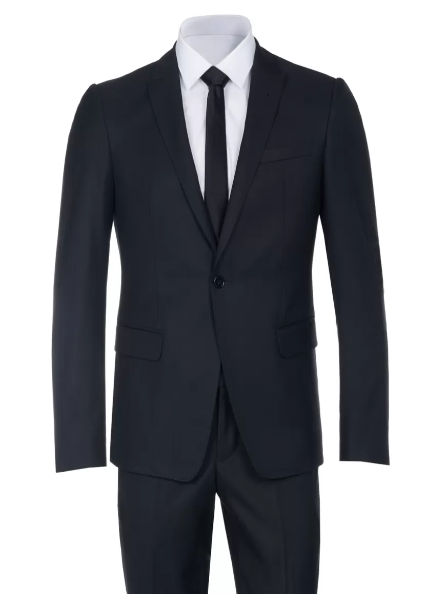 Emporio Armani suit David Line Black New