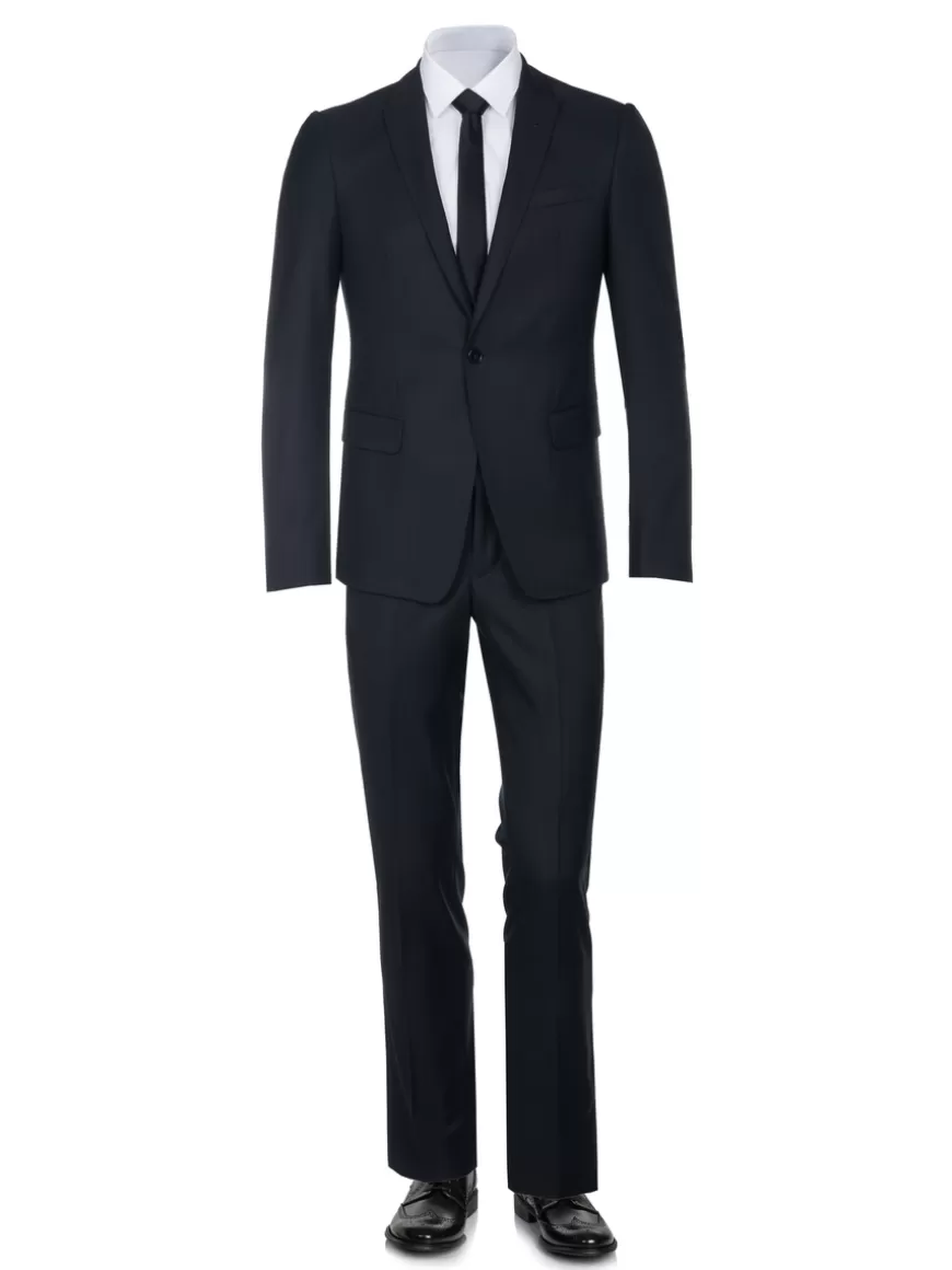 Emporio Armani suit David Line Black New