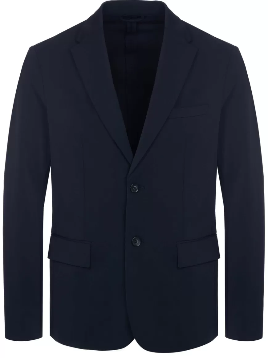 Emporio Armani Suit jacket Black Store