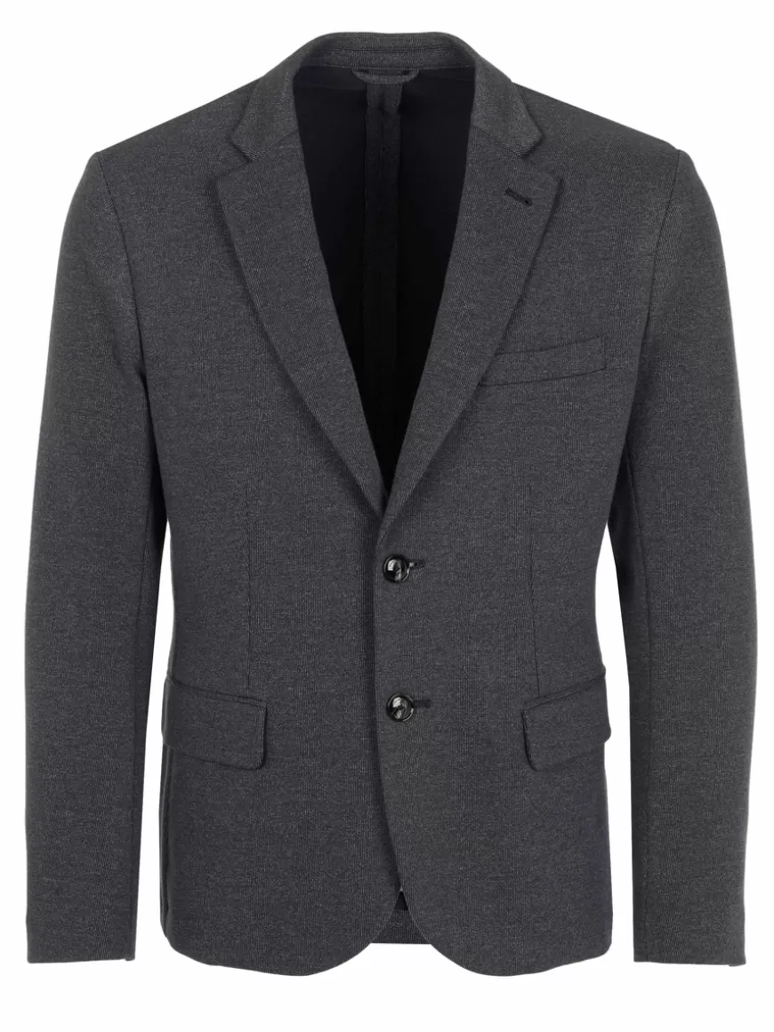 Emporio Armani Suit jacket Blue Shop