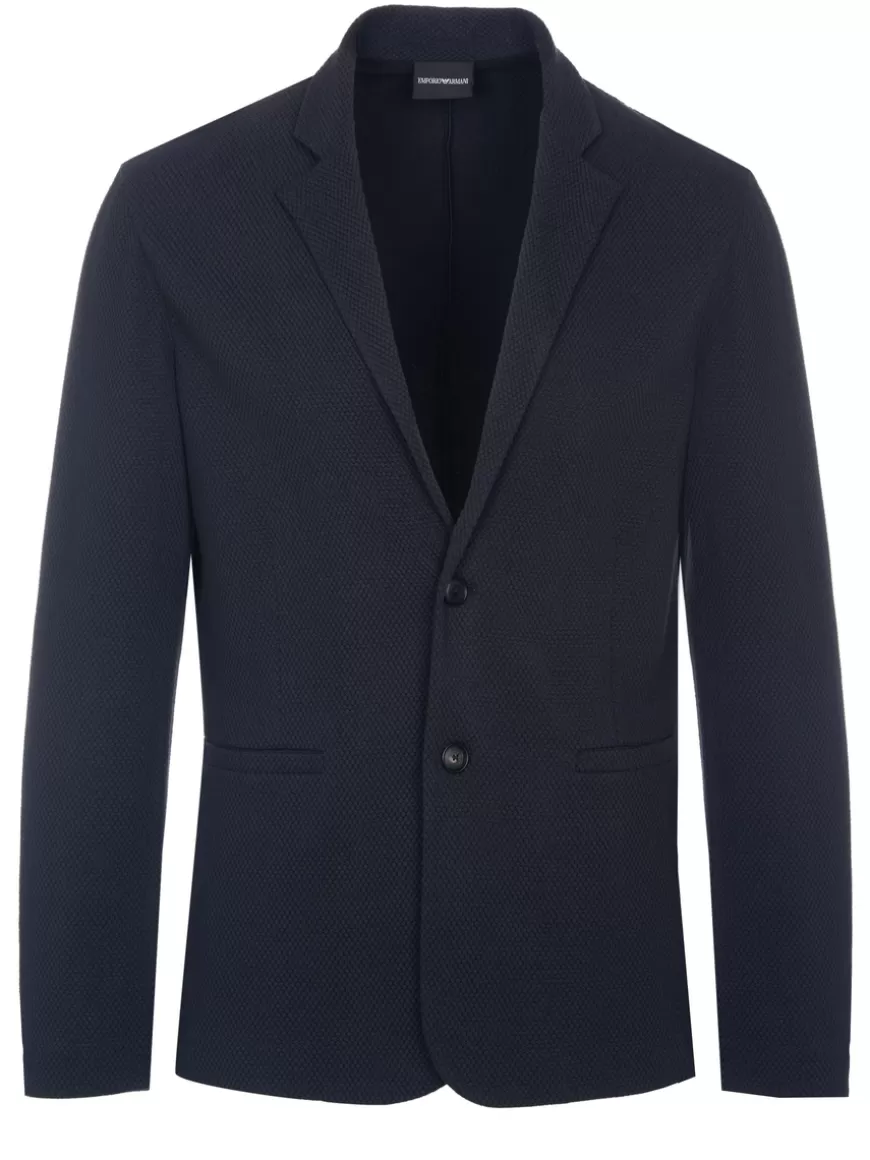 Emporio Armani Suit jacket dark blue Darkblue Online