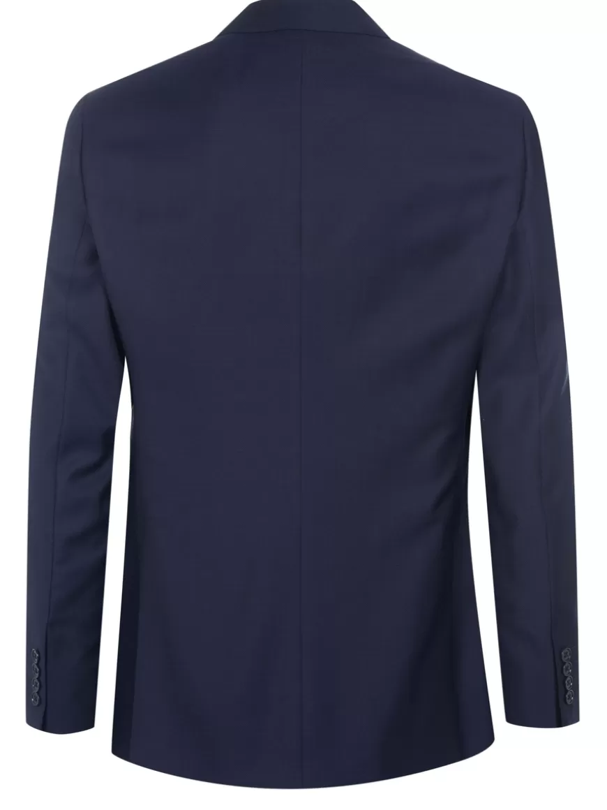 Emporio Armani Suit jacket dark blue Darkblue Store