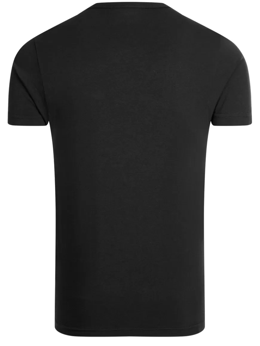 Emporio Armani t-shirt 2 pack Black Best