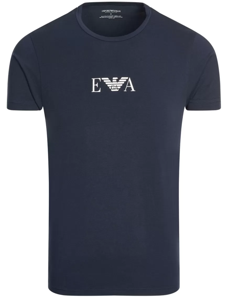 Emporio Armani t-shirt 2 pack Marine Flash Sale