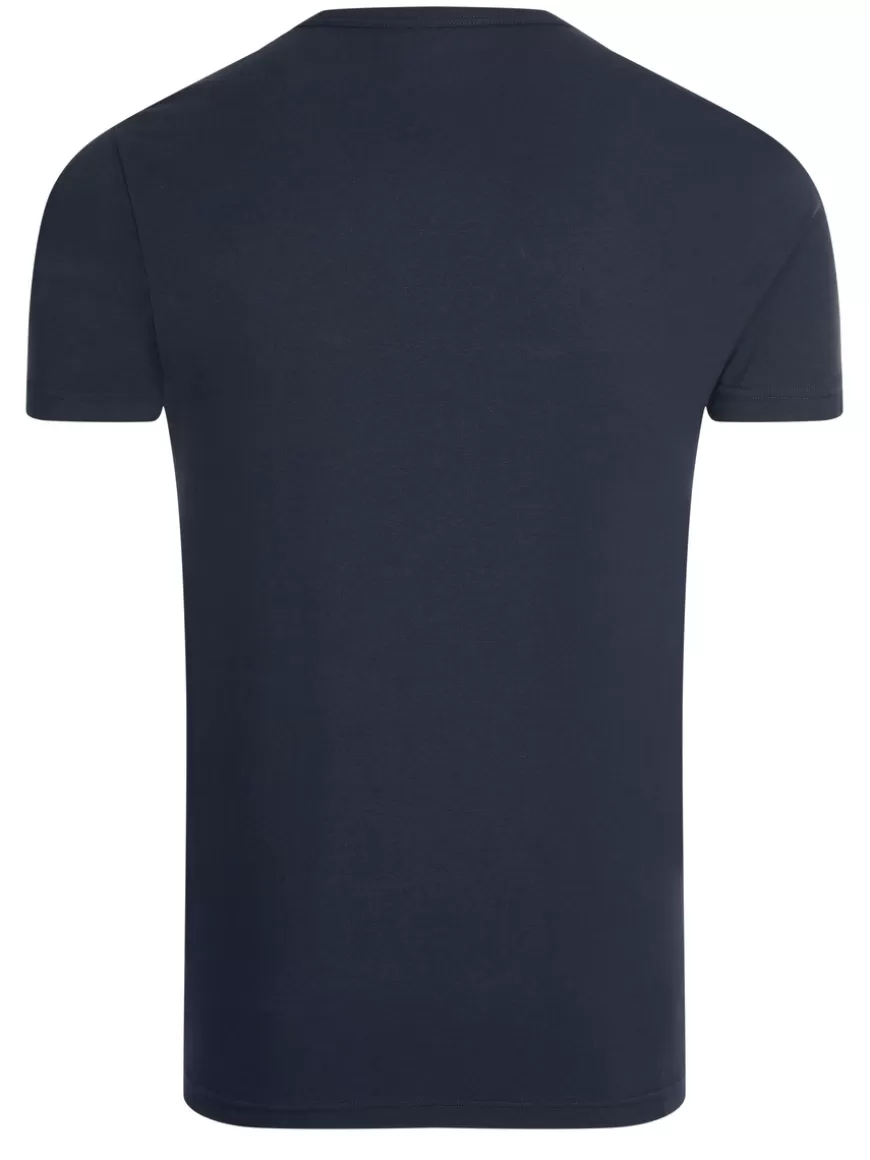 Emporio Armani t-shirt 2 pack Marine Flash Sale