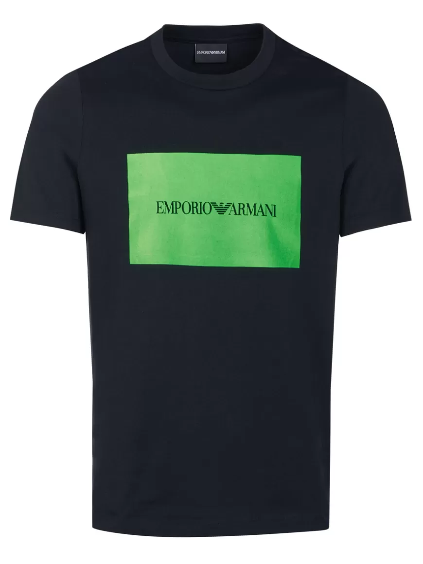 Emporio Armani T-shirt Black Best