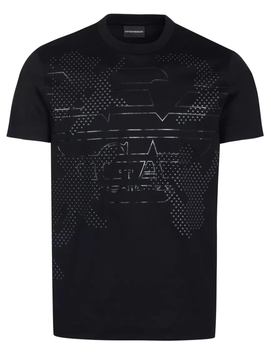 Emporio Armani T-shirt Black Shop