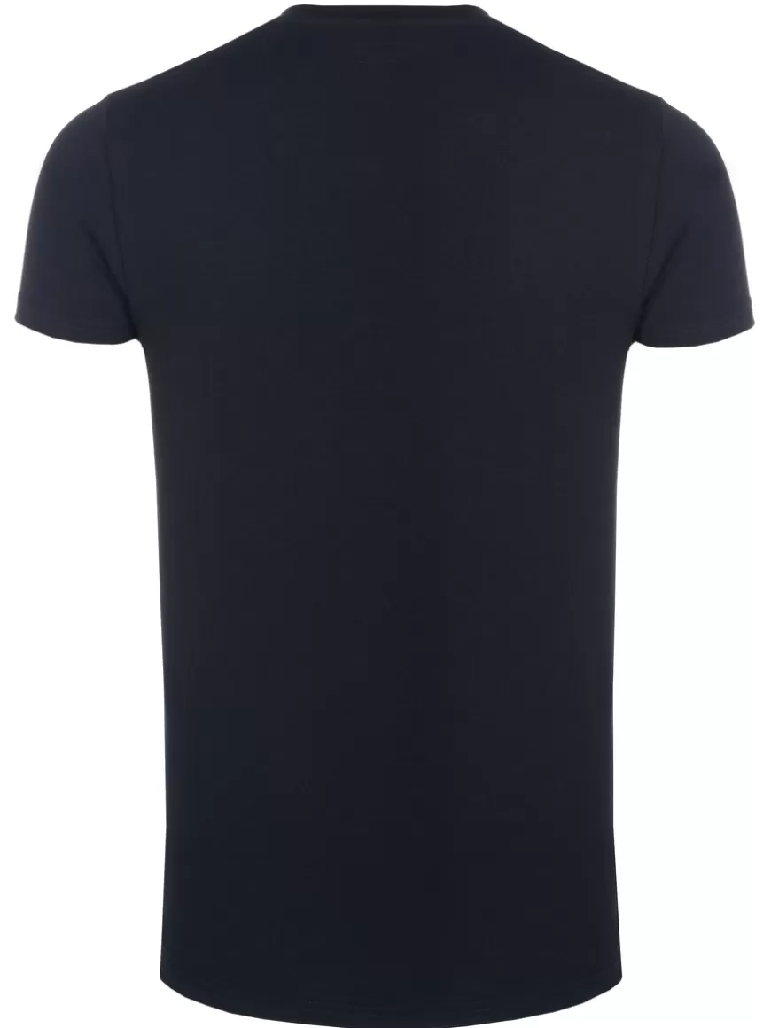 Emporio Armani T-shirt Black Clearance