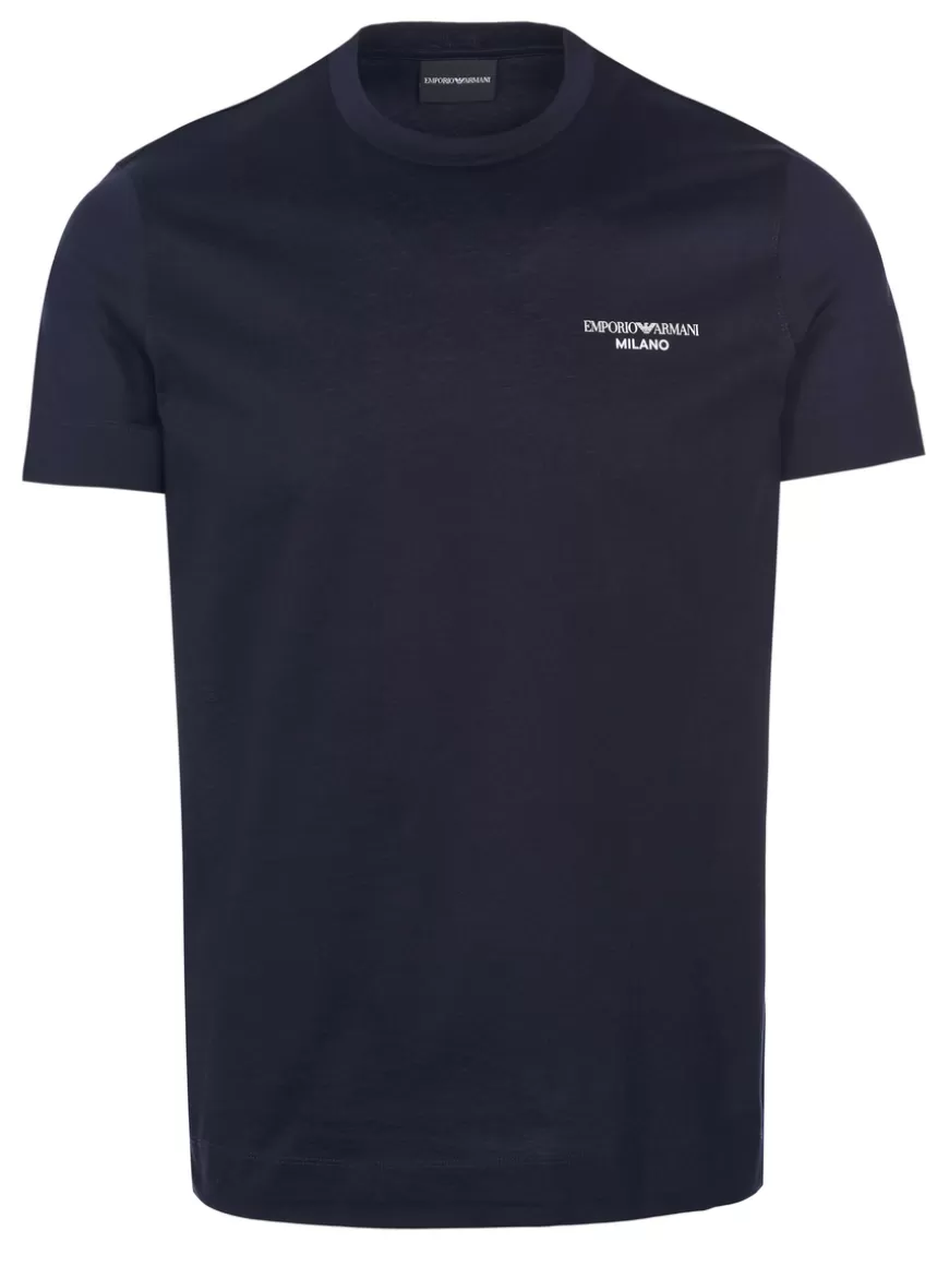 Emporio Armani T-shirt Navy Discount