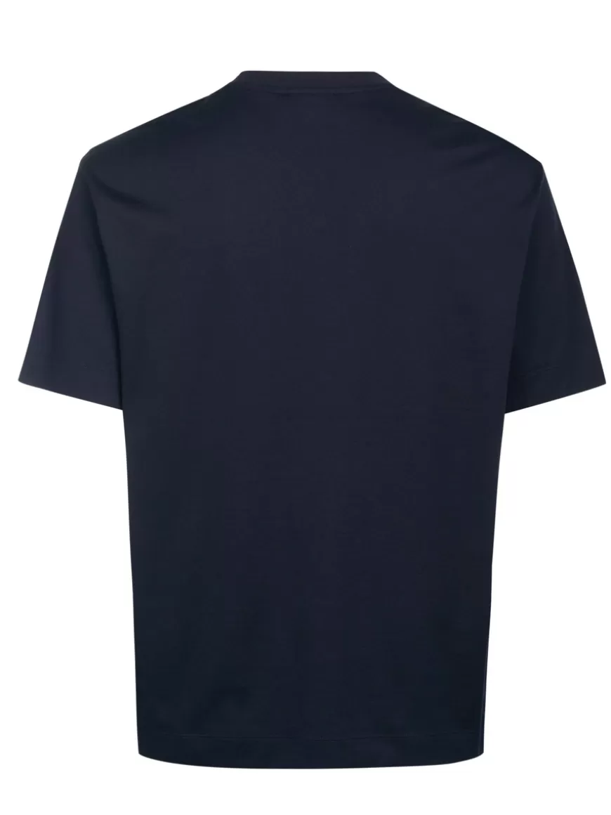 Emporio Armani T-shirt Navy New