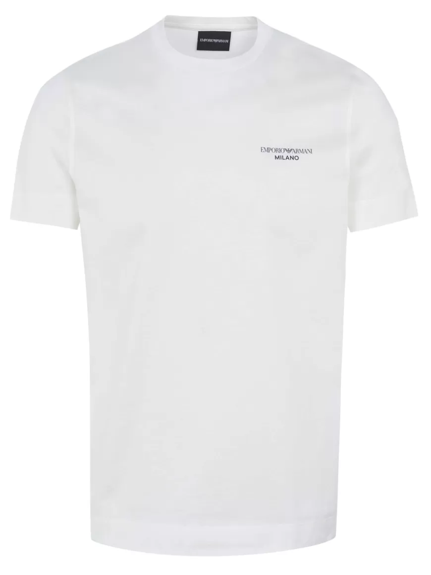 Emporio Armani T-shirt Offwhite Best