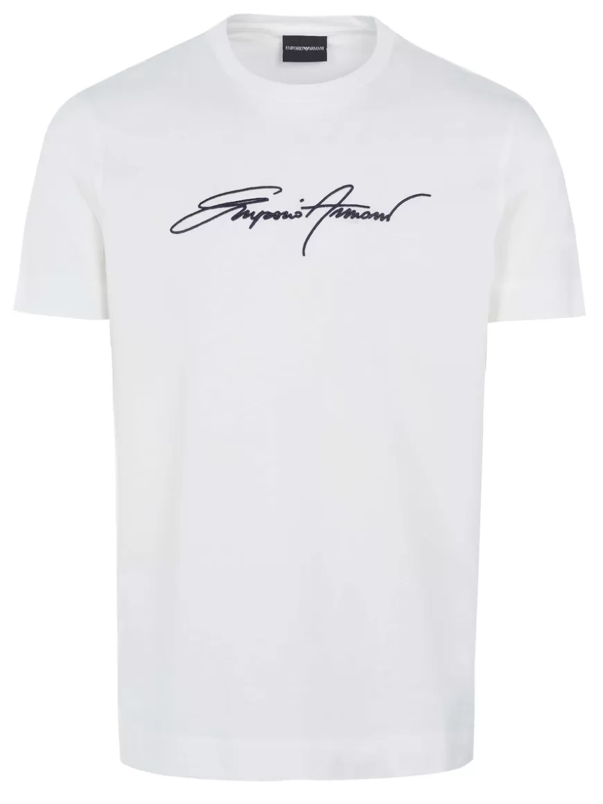 Emporio Armani T-shirt Offwhite Store