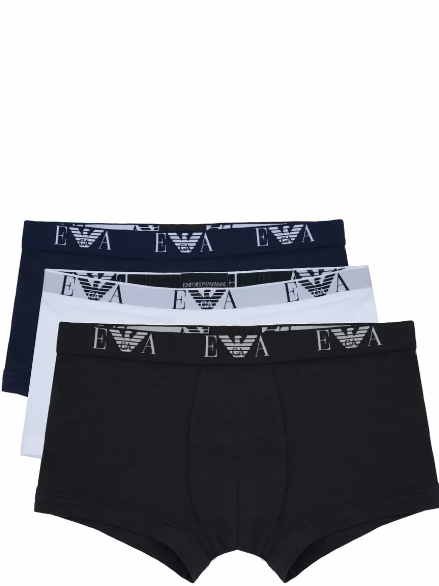 Emporio Armani underwear 3 Pack black / marine / white Multi-colored Fashion