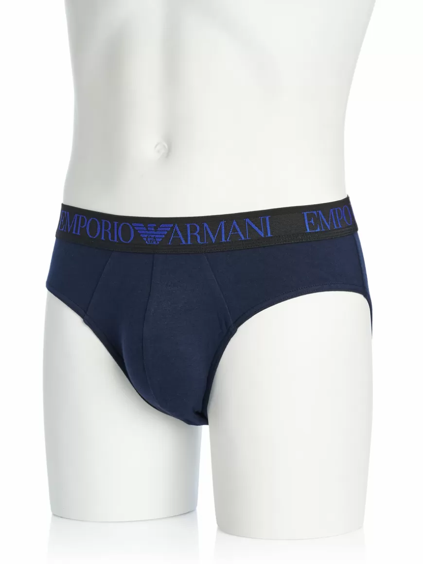 Emporio Armani Underwear Blue Cheap