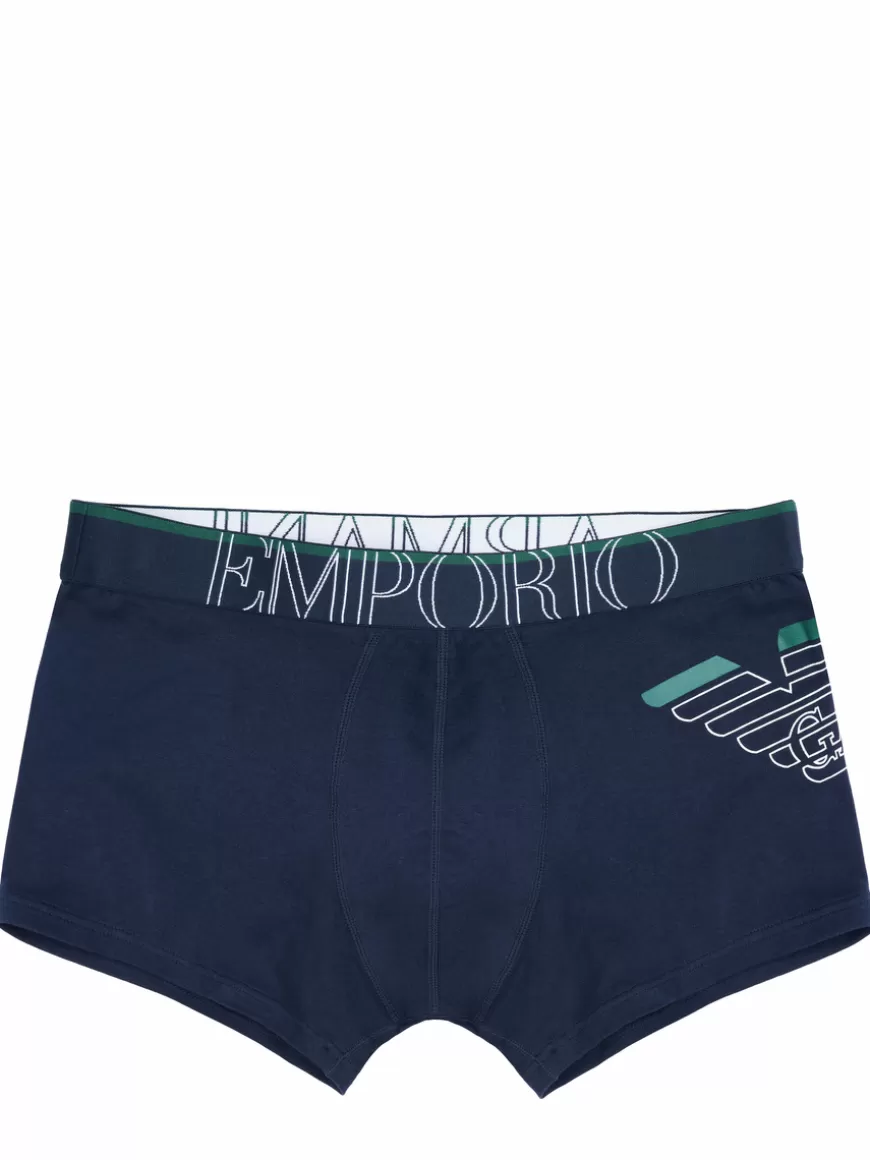 Emporio Armani Underwear Navy Flash Sale