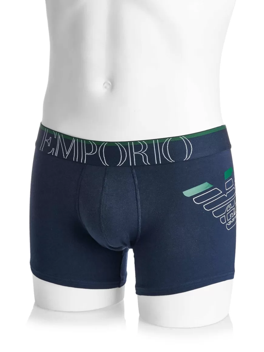 Emporio Armani Underwear Navy Flash Sale