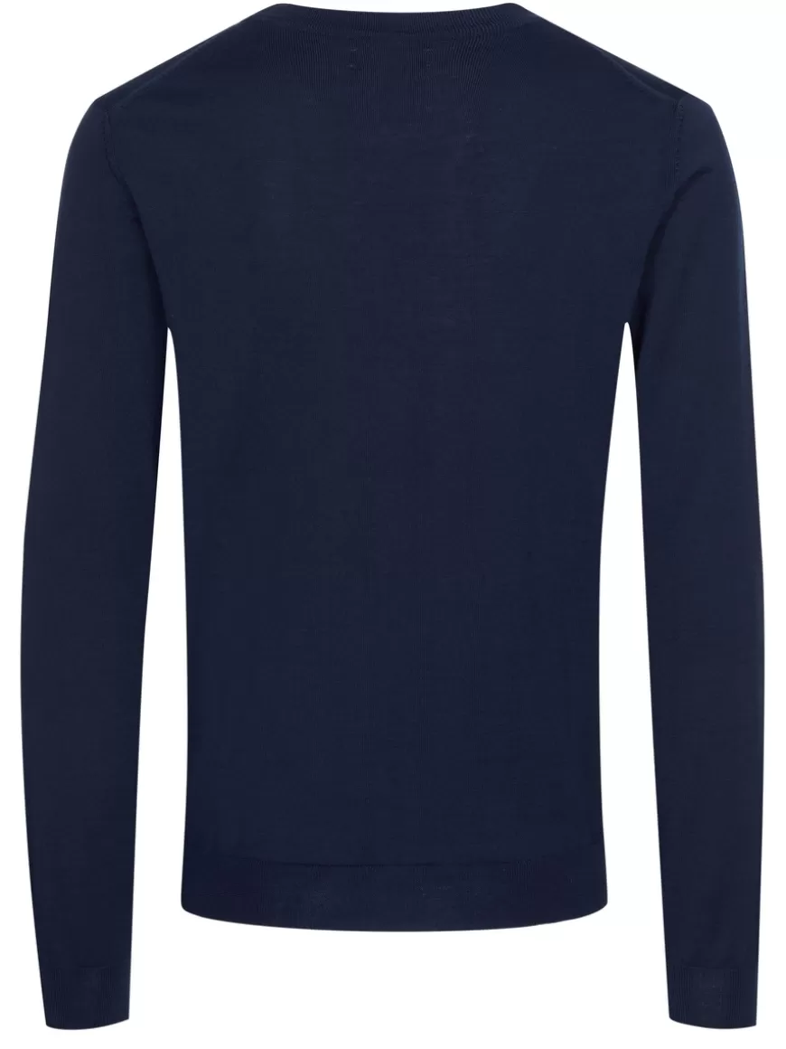 Gant Cardigan dark blue Darkblue Cheap