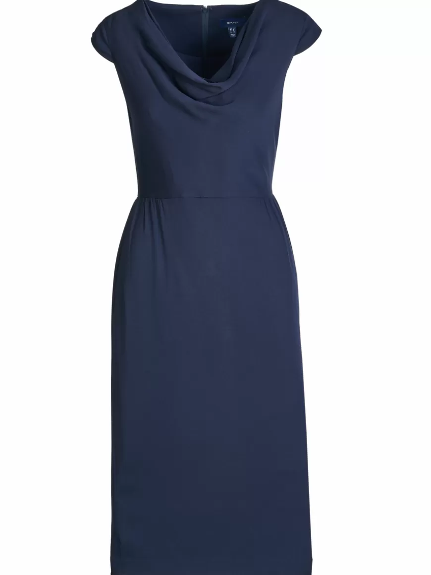 Gant Dress dark blue Darkblue Outlet