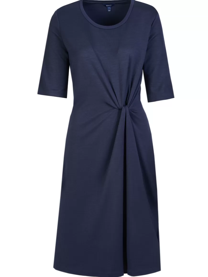 Gant Dress dark blue Darkblue New