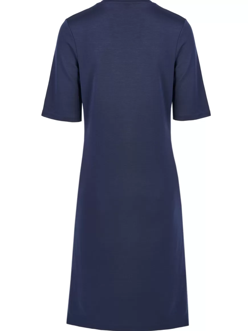 Gant Dress dark blue Darkblue New