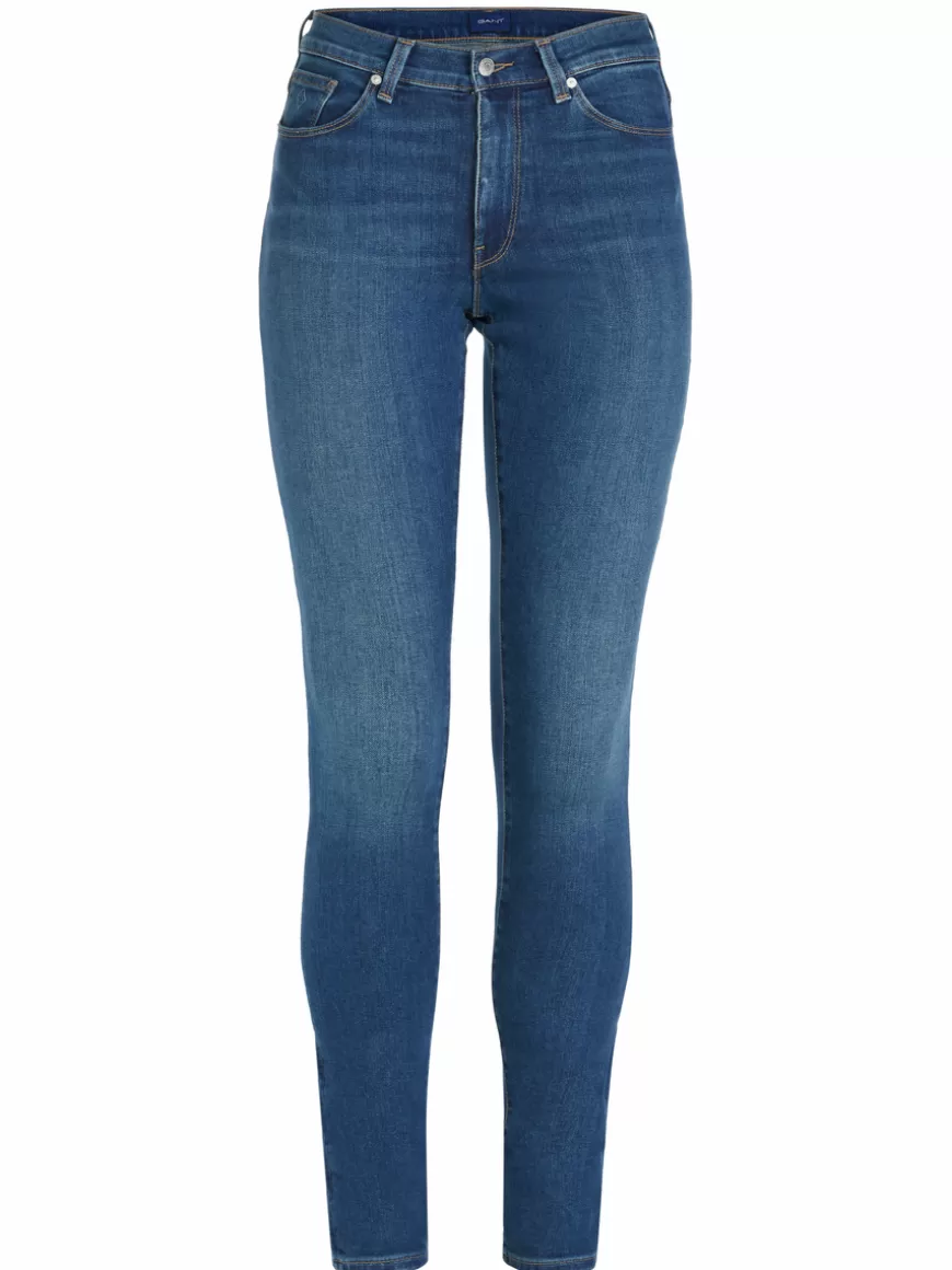 Gant Jeans Blue Flash Sale