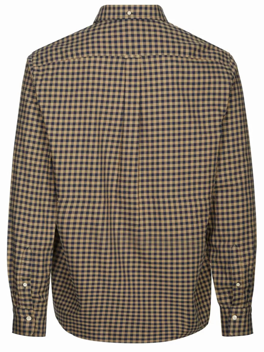 Gant Shirt Brown Sale