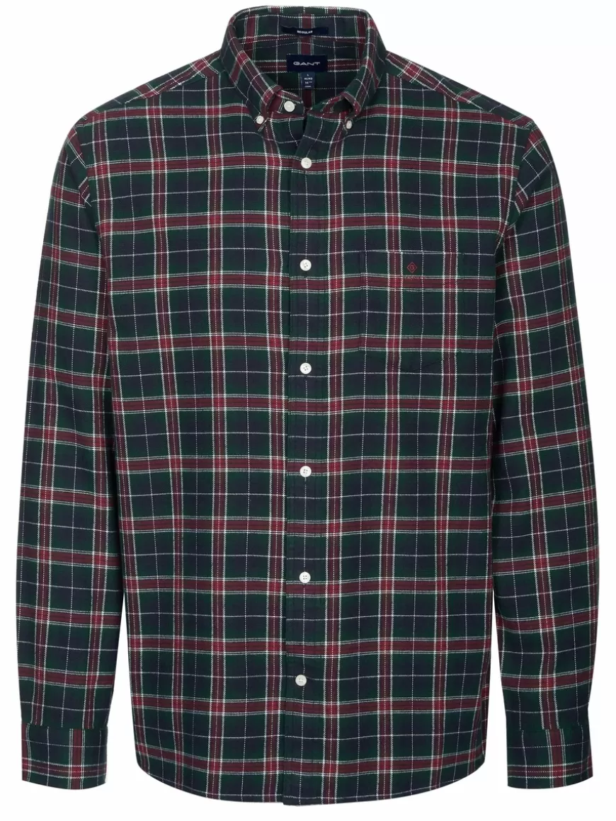 Gant Shirt Plaid New