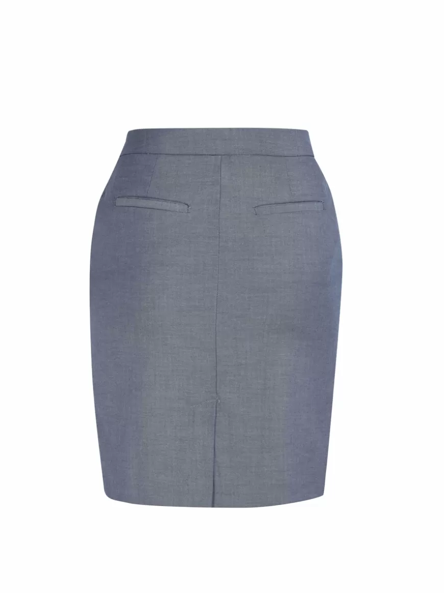 Gant Skirt Blue Store